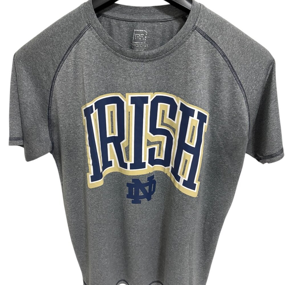 Notre Dame Fighting Irish T Shirt Mens Size Large Logo PROedge